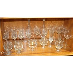 ESTATE CRYSTAL WINE GLASS COLLECTION