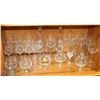 Image 1 : ESTATE CRYSTAL WINE GLASS COLLECTION