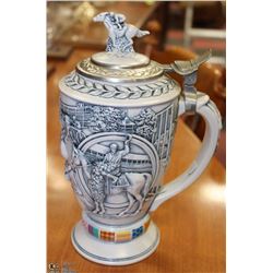 AVON "WINNERS CIRCLE " STEIN WITH ORIGINAL BOX
