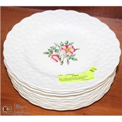 12PC FIRST EDITION CANADIAN CENTENNIAL FLOWERS BY