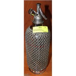 ANTIQUE SPARKLETS WIRE-WRAPPED SELTZER