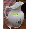 Image 1 : HAND PAINTED VINTAGE WASH BASIN PITCHER
