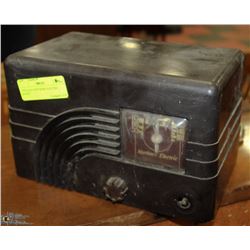 VINTAGE NORTHERN ELECTRIC RADIO