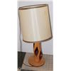 Image 1 : DIAMOND WILLOW LAMP