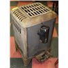 Image 3 : ANTIQUE GAS STOVE/HEATER