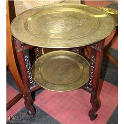 ANTIQUE CHINESE CARVED SIDE TABLE