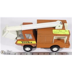 TONKA BUCKET LIFT TRUCK VINTAGE TOY