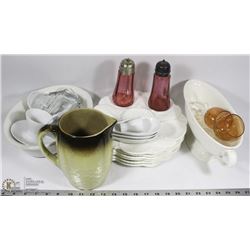 FLAT OF ROSENTHAL & SPODE CHINA