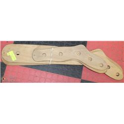 2 PAIR OF ANTIQUE STOCKING DRYING RACKS