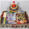 Image 1 : ESTATE 5 PC VINTAGE GAMES, CRAFTS & PLANE KITS
