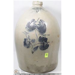 VINTAGE BRANTFORD ONT. 3 GAL LIQUOR JUB