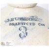 Image 2 : VINTAGE BRANTFORD ONT. 3 GAL LIQUOR JUB