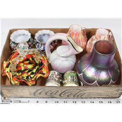 FLAT OF ESTATE HOME DECOR GLASSWARE