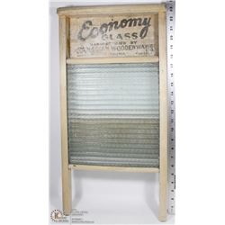ANTIQUE ECONOMY  WASHBOARD