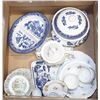 Image 1 : BOX W/ ASST CHINA INCL ROYAL ALBERT SILVER BIRCH