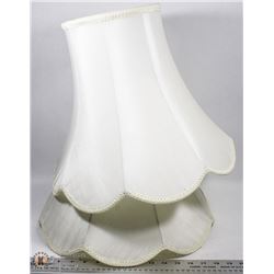 SET OF MATCHING VINTAGE LAMPSHADES