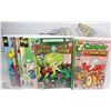Image 1 : BOX OF  64 COLLECTOR COMICS  ALL HAVE 40 CENT TO