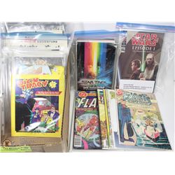 STAR WARS COMIC SET GUMBY/FLINSTONES ISSUE #3,