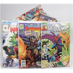 BOX OF  50 MIXED COMICS  ALL ARE ISSUES #2-#5