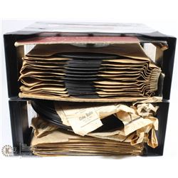 LOT OF 78 SPEED RECORDS (75 TOTAL) INCL VICTOR,