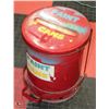 Image 1 : VINTAGE METAL PAINT CAN STORAGE BUCKET