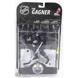 NEW NHL PA SAM GAGNER OILERS FIGURINE