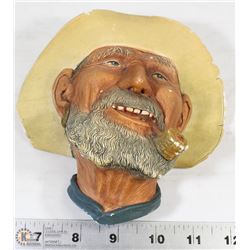 COLLECTIBLE BOSSONS HEAD “OLD TIMER” 1978