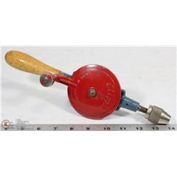 VINTAGE FLEETWAY CLIPPER HAND DRILL