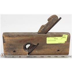 ANTIQUE PLANER