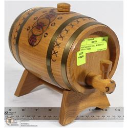 VINTAGE KEG STILL WORKS ALL PIECES THERE