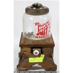 VINTAGE THE GREAT AMERICAN NUT MACHINE