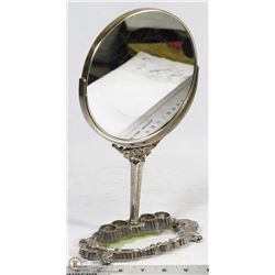 ANTIQUE DOUBLE SIDED MIRROR