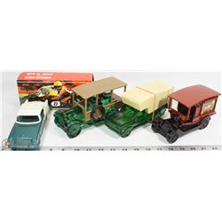 OLD CAR AVON COLLECTIBLES.