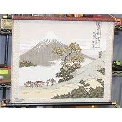 VINTAGE JAPANESE HANGING SCROLL