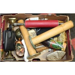 LARGE BOX OF ESTATE MISC GOODS