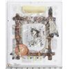 Image 1 : COLLECTIBLE NATIVE WALL DISPLAY, NEW