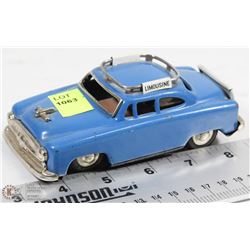 TIN 1960'S AIRPORT LIMOUSINE CAR, SELF PROPELLED
