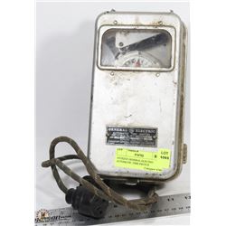 ANTIQUE GENERAL ELECTRIC AUTOMATIC TIME SWITCH