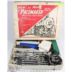 1960'S MARX PACEMAKER ELECTRIC TRAIN SET #9465/1