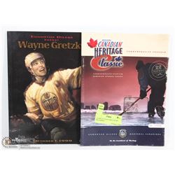 A PAIR OF COLLECTIBLE OILERS MAGAZINES
