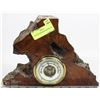 Image 1 : LIVE EDGE REDWOOD BAROMETER
