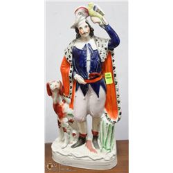 1800'S PORCELAIN FIGURINE ON CHOICE