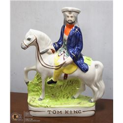 1800'S PORCELAIN FIGURINE ON CHOICE