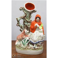 1800'S PORCELAIN FIGURINE ON CHOICE