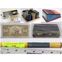 FEATURED ITEMS: ANTIQUES AND COLLECTIBLES