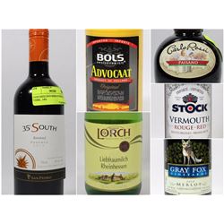 FEATURED ITEMS: ALCOHOL BEING SOLD BETWEEN 10AM AND 1PM