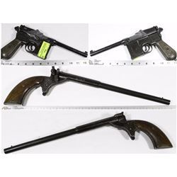 FEATURED ITEMS: 1800'S FRENCH AND GERMAN PISTOLS