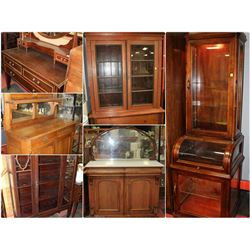 FEATURED ITEMS: SOLID WOOD AND HAND CARVED CONVERSATION