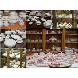 FEATURED ITEMS: ENGLISH BONE CHINA TEA SETS