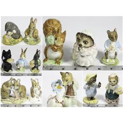 FEATURED ITEMS: BEATRIX POTTERY FIGURINES